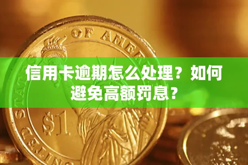 北京信用卡逾期怎么处理？如何避免高额罚息？