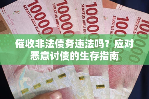 北京催收非法债务违法吗？应对恶意讨债的生存指南