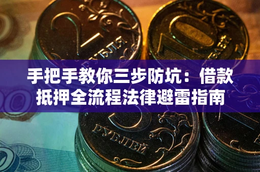 北京手把手教你三步防坑：借款抵押全流程法律避雷指南