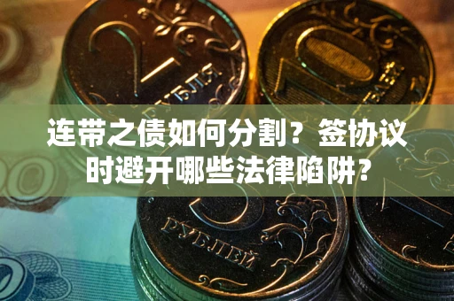 北京连带之债如何分割？签协议时避开哪些法律陷阱？