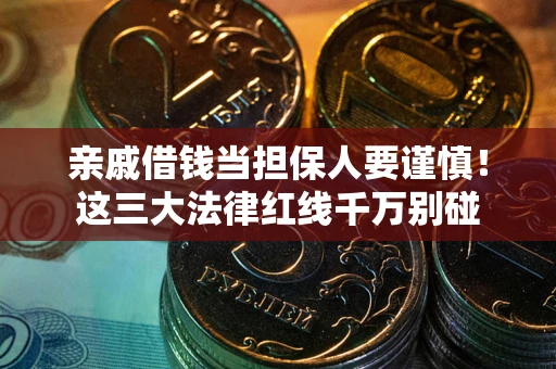 北京亲戚借钱当担保人要谨慎！这三大法律红线千万别碰