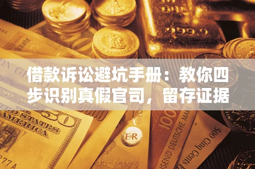 北京借款诉讼避坑手册：教你四步识别真假官司，留存证据不踩雷