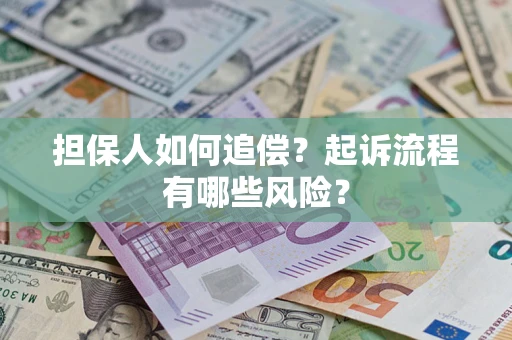 北京担保人如何追偿？起诉流程有哪些风险？