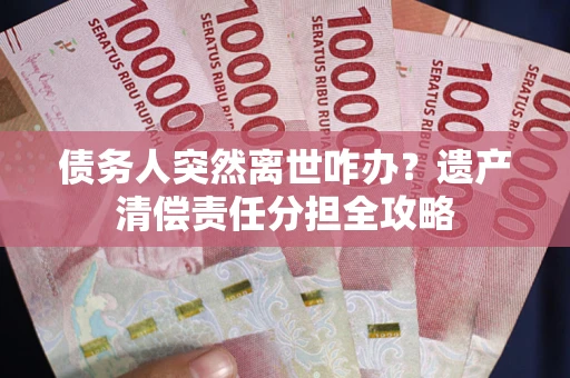 北京债务人突然离世咋办？遗产清偿责任分担全攻略