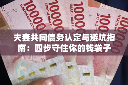 北京夫妻共同债务认定与避坑指南：四步守住你的钱袋子