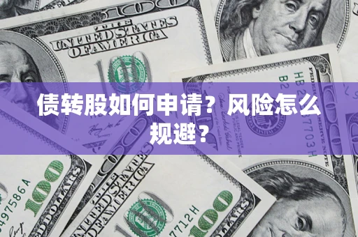 北京债转股如何申请？风险怎么规避？