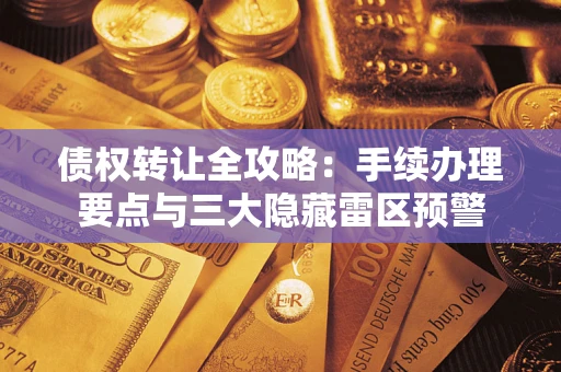 北京债权转让全攻略：手续办理要点与三大隐藏雷区预警
