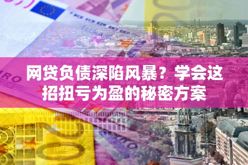 北京网贷负债深陷风暴？学会这招扭亏为盈的秘密方案