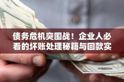北京债务危机突围战！企业人必看的坏账处理秘籍与回款实战指南
