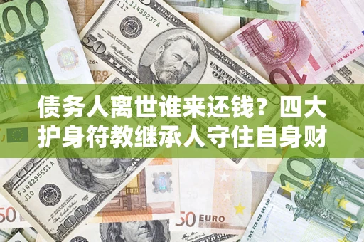北京债务人离世谁来还钱？四大护身符教继承人守住自身财产